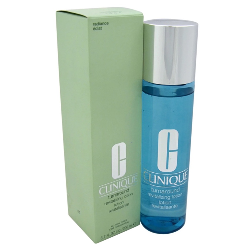 NWT 💦 Clinique Turnaround Revitalizing Lotion 6.7oz (200ml)